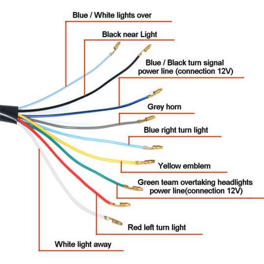 20+ Tail Light Wiring Color Code
